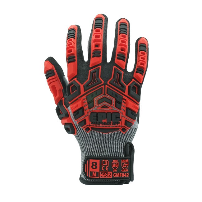 EPIC® Morphlex® 5FP / A6 Impact Safety Glove | Industree Group